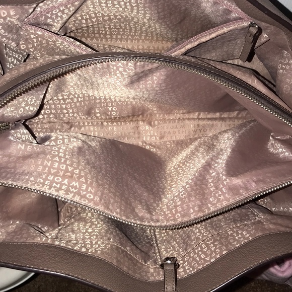 Authentic taupe Kate Spade purse and wallet - Picture 5 of 7